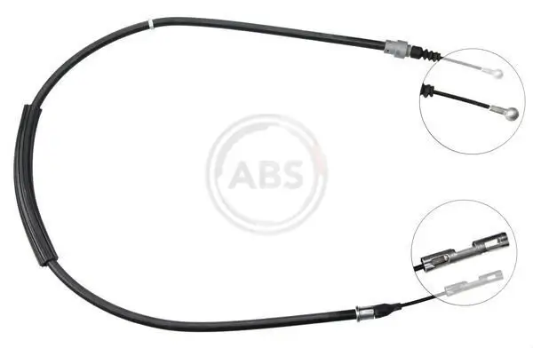 Seilzug, Feststellbremse hinten rechts A.B.S. K18547
