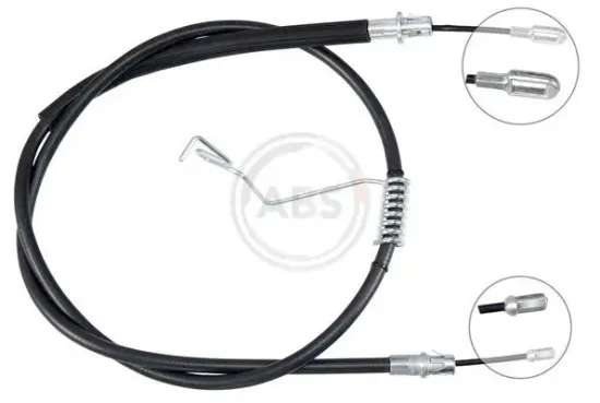 Seilzug, Feststellbremse hinten links A.B.S. K18548 Bild Seilzug, Feststellbremse hinten links A.B.S. K18548