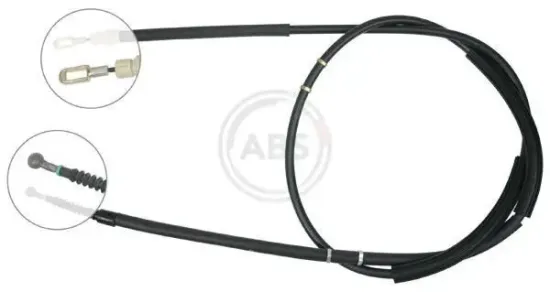 Seilzug, Feststellbremse hinten rechts A.B.S. K18618 Bild Seilzug, Feststellbremse hinten rechts A.B.S. K18618