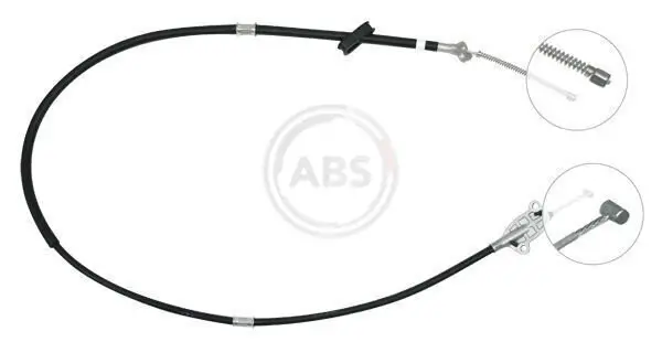 Seilzug, Kupplungsbetätigung A.B.S. K21430