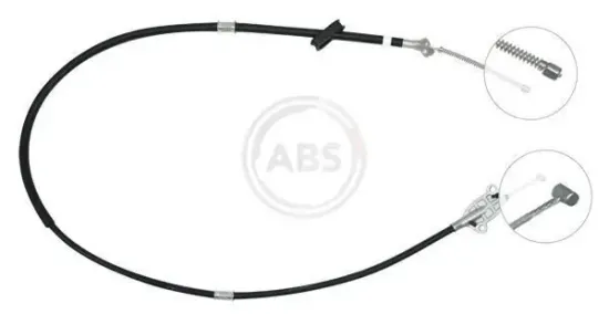 Seilzug, Kupplungsbetätigung A.B.S. K21430 Bild Seilzug, Kupplungsbetätigung A.B.S. K21430