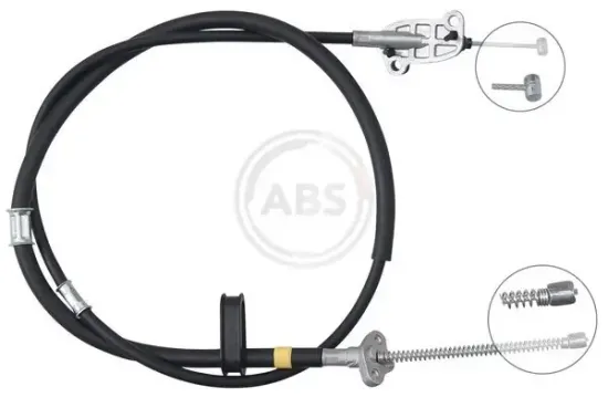 Seilzug, Kupplungsbetätigung A.B.S. K21440 Bild Seilzug, Kupplungsbetätigung A.B.S. K21440