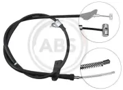 Seilzug, Kupplungsbetätigung A.B.S. K21530