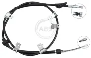 Seilzug, Feststellbremse hinten rechts A.B.S. K18871