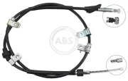 Seilzug, Feststellbremse hinten links A.B.S. K18872