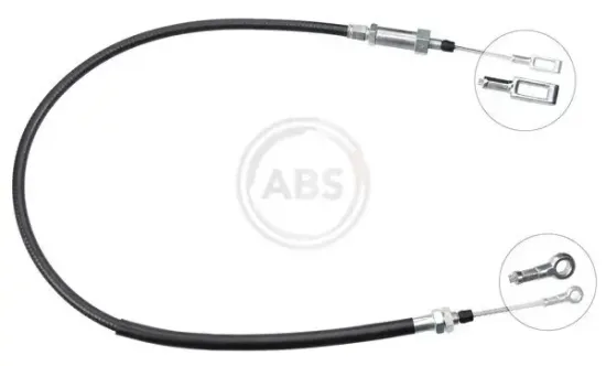 Seilzug, Feststellbremse vorne A.B.S. K18880 Bild Seilzug, Feststellbremse vorne A.B.S. K18880