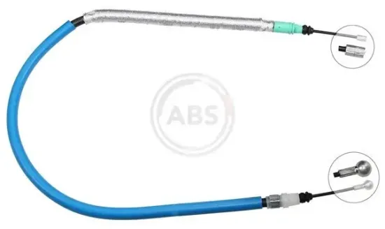 Seilzug, Feststellbremse hinten rechts A.B.S. K18891 Bild Seilzug, Feststellbremse hinten rechts A.B.S. K18891