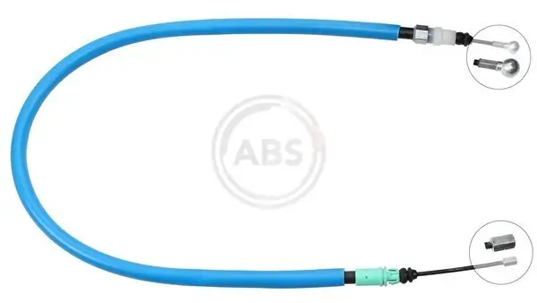 Seilzug, Feststellbremse hinten links A.B.S. K18892