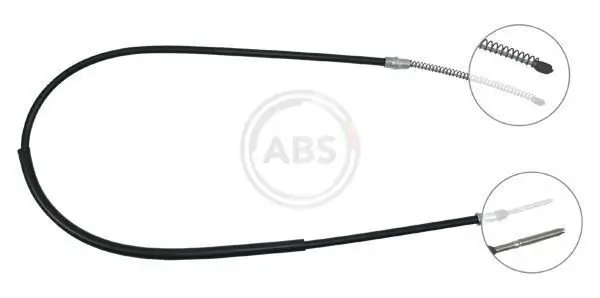 Seilzug, Feststellbremse hinten links A.B.S. K18897