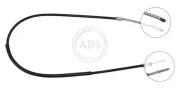 Seilzug, Feststellbremse hinten links A.B.S. K18897