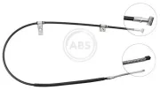 Seilzug, Feststellbremse hinten rechts A.B.S. K18898