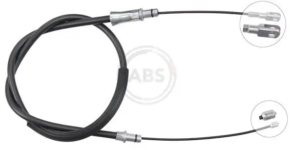 Seilzug, Kupplungsbetätigung A.B.S. K23210