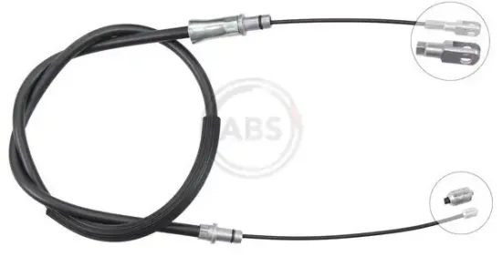 Seilzug, Kupplungsbetätigung A.B.S. K23210 Bild Seilzug, Kupplungsbetätigung A.B.S. K23210