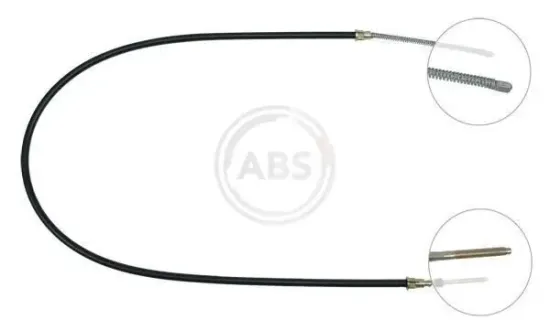 Seilzug, Feststellbremse hinten rechts A.B.S. K18908 Bild Seilzug, Feststellbremse hinten rechts A.B.S. K18908