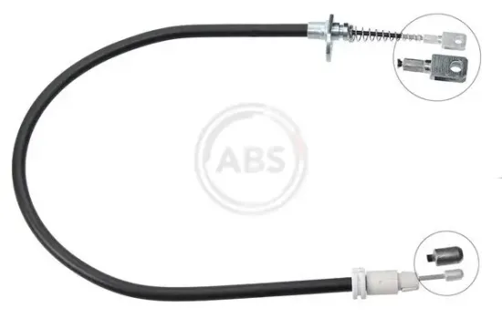Seilzug, Feststellbremse hinten links hinten rechts A.B.S. K18909 Bild Seilzug, Feststellbremse hinten links hinten rechts A.B.S. K18909