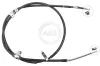 Seilzug, Feststellbremse hinten links A.B.S. K18921