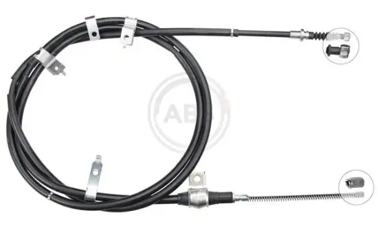 Seilzug, Feststellbremse hinten links A.B.S. K18923 Bild Seilzug, Feststellbremse hinten links A.B.S. K18923