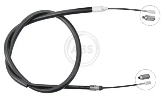 Seilzug, Feststellbremse hinten rechts A.B.S. K18934 Bild Seilzug, Feststellbremse hinten rechts A.B.S. K18934