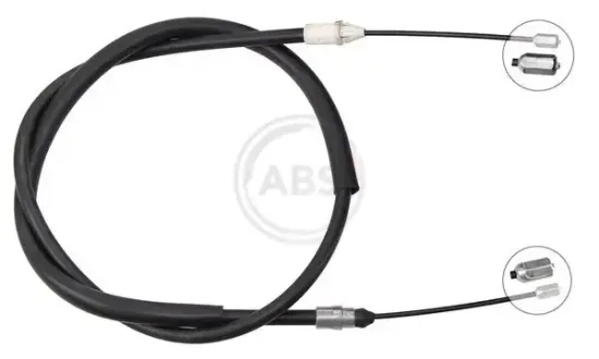 Seilzug, Feststellbremse hinten links A.B.S. K18935 Bild Seilzug, Feststellbremse hinten links A.B.S. K18935
