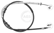 Seilzug, Feststellbremse hinten rechts A.B.S. K18939
