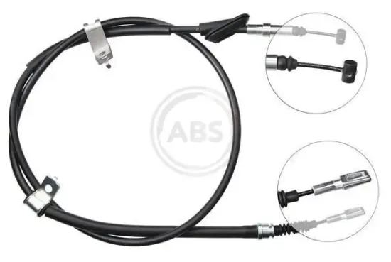 Seilzug, Feststellbremse hinten links A.B.S. K18957 Bild Seilzug, Feststellbremse hinten links A.B.S. K18957