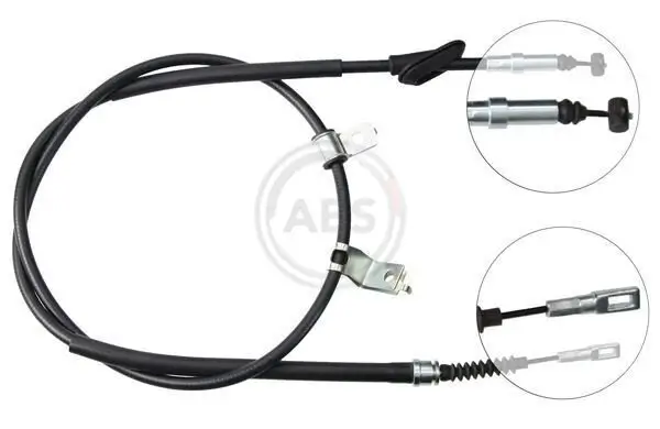 Seilzug, Feststellbremse hinten rechts A.B.S. K18968