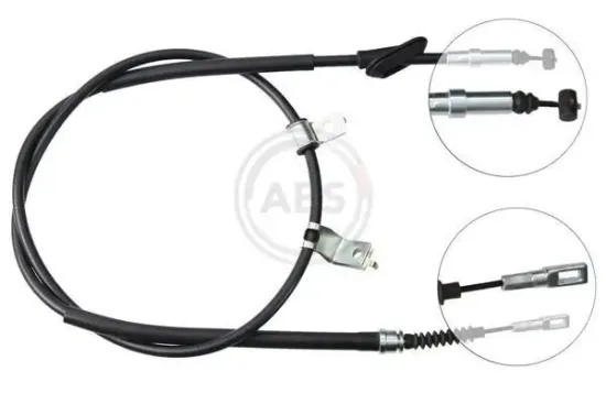 Seilzug, Feststellbremse hinten rechts A.B.S. K18968 Bild Seilzug, Feststellbremse hinten rechts A.B.S. K18968