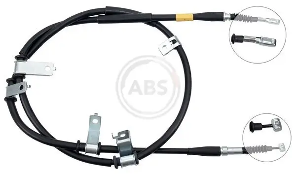 Seilzug, Feststellbremse hinten rechts A.B.S. K18971