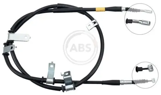 Seilzug, Feststellbremse hinten rechts A.B.S. K18971 Bild Seilzug, Feststellbremse hinten rechts A.B.S. K18971