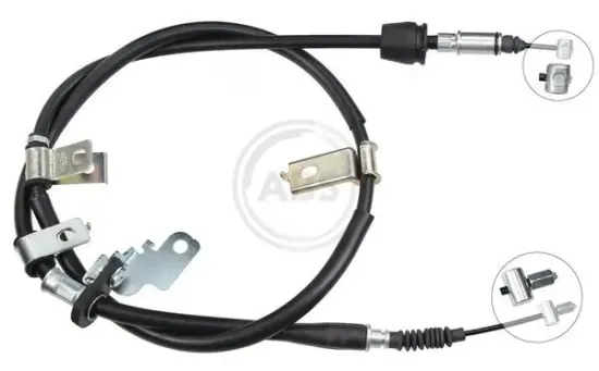 Seilzug, Feststellbremse hinten links A.B.S. K18991 Bild Seilzug, Feststellbremse hinten links A.B.S. K18991