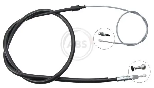 Seilzug, Feststellbremse hinten links hinten rechts A.B.S. K18993