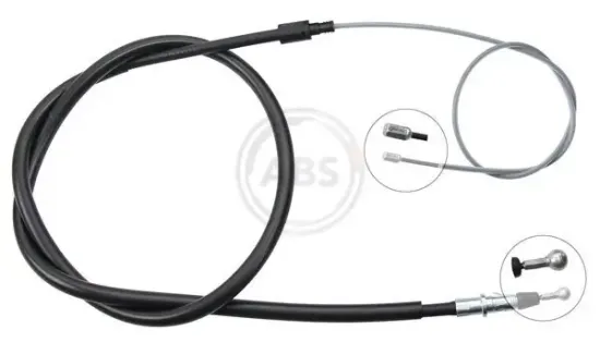 Seilzug, Feststellbremse hinten links hinten rechts A.B.S. K18993 Bild Seilzug, Feststellbremse hinten links hinten rechts A.B.S. K18993