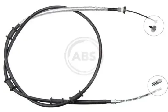Seilzug, Feststellbremse hinten links hinten rechts A.B.S. K19004 Bild Seilzug, Feststellbremse hinten links hinten rechts A.B.S. K19004