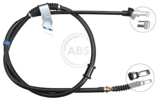 Seilzug, Feststellbremse hinten links A.B.S. K19007 Bild Seilzug, Feststellbremse hinten links A.B.S. K19007
