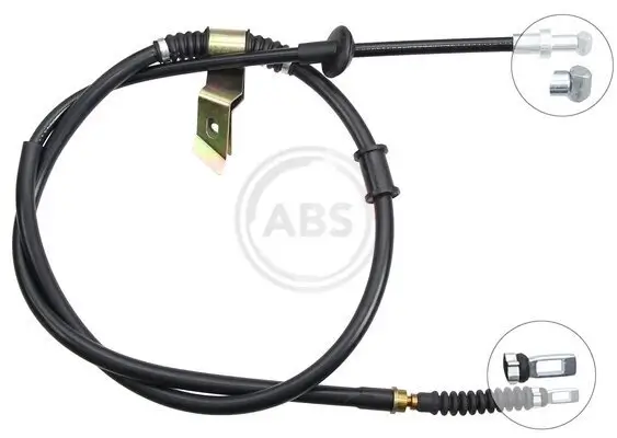 Seilzug, Feststellbremse hinten rechts A.B.S. K19018