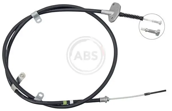 Seilzug, Feststellbremse vorne A.B.S. K19071