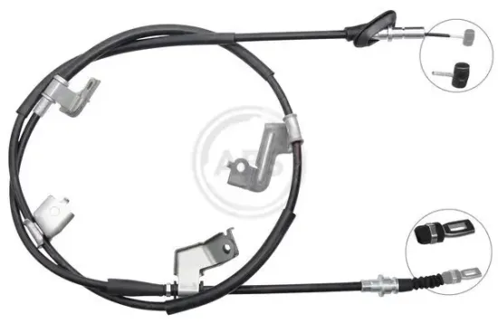 Seilzug, Feststellbremse hinten rechts A.B.S. K19088 Bild Seilzug, Feststellbremse hinten rechts A.B.S. K19088