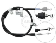 Seilzug, Feststellbremse hinten links A.B.S. K19107