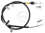 Seilzug, Feststellbremse hinten rechts A.B.S. K19118