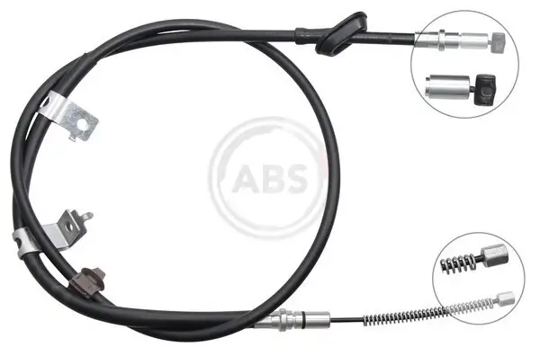 Seilzug, Kupplungsbetätigung A.B.S. K26840