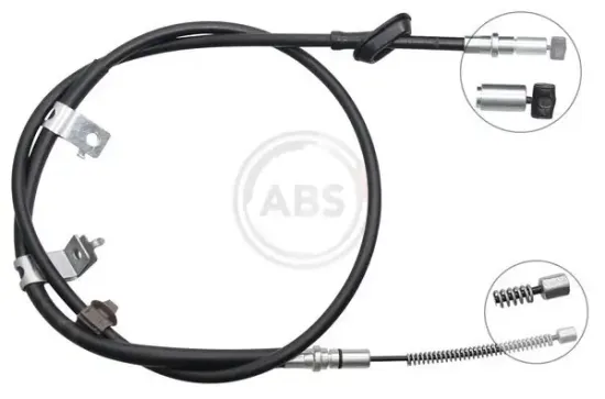 Seilzug, Kupplungsbetätigung A.B.S. K26840 Bild Seilzug, Kupplungsbetätigung A.B.S. K26840