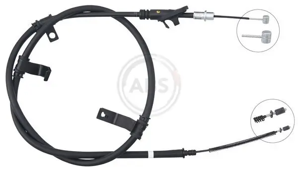 Seilzug, Feststellbremse A.B.S. K19178