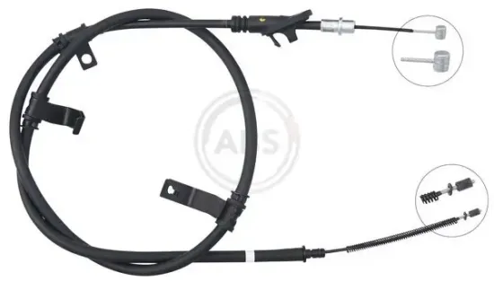 Seilzug, Feststellbremse A.B.S. K19178 Bild Seilzug, Feststellbremse A.B.S. K19178