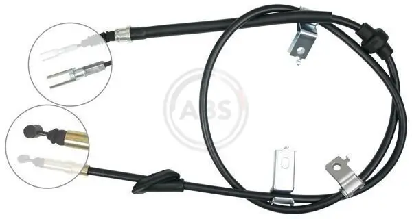 Seilzug, Feststellbremse A.B.S. K19188