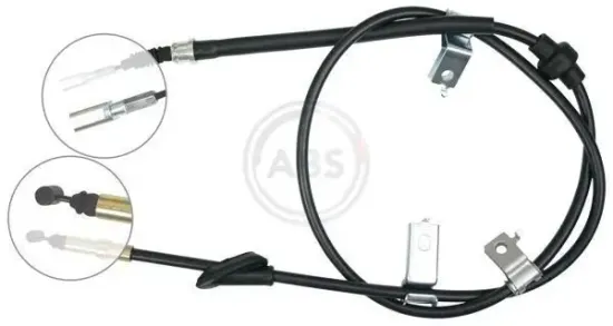 Seilzug, Feststellbremse A.B.S. K19188 Bild Seilzug, Feststellbremse A.B.S. K19188