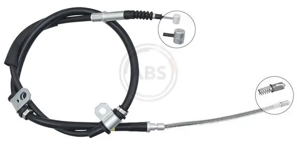 Seilzug, Feststellbremse hinten rechts A.B.S. K19218