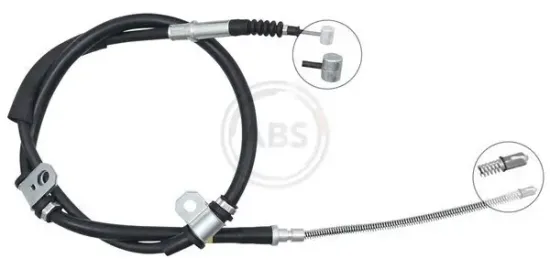 Seilzug, Feststellbremse hinten rechts A.B.S. K19218 Bild Seilzug, Feststellbremse hinten rechts A.B.S. K19218