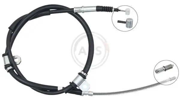 Seilzug, Feststellbremse hinten links A.B.S. K19227