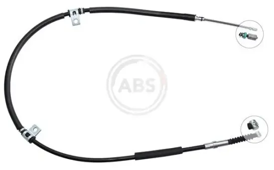 Seilzug, Feststellbremse hinten links A.B.S. K19237 Bild Seilzug, Feststellbremse hinten links A.B.S. K19237