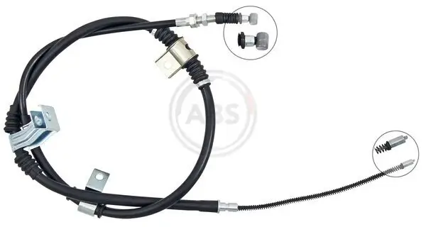 Seilzug, Feststellbremse A.B.S. K19248